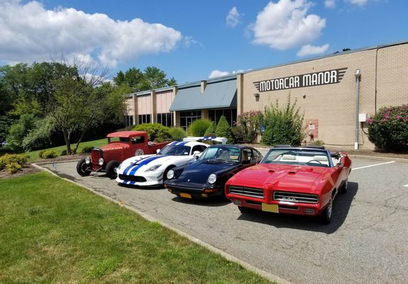 DMA Spring Social 2019 Motorcar Manor