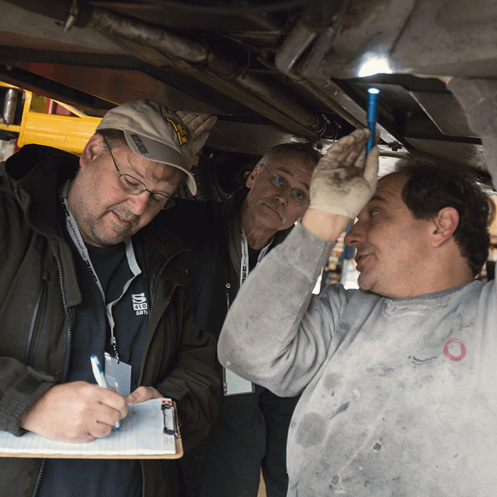 Spring Social inspections