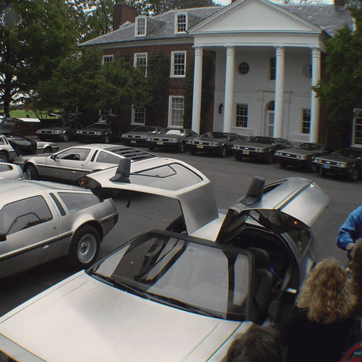 John Z DeLoreans house